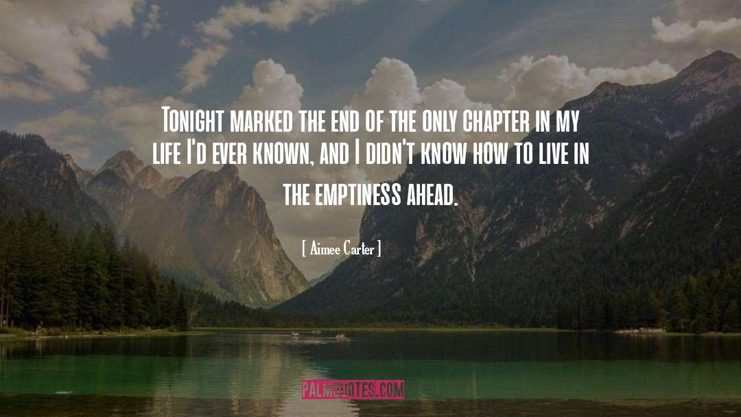 The Emptiness quotes by Aimee Carter