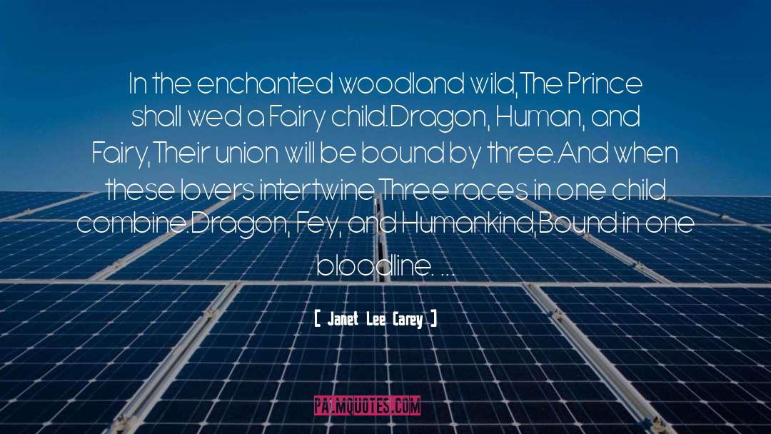 The Enchanted Wood quotes by Janet Lee Carey