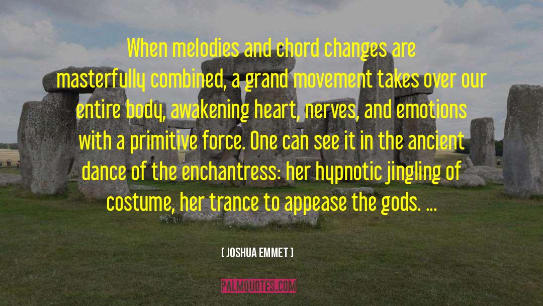 The Enchantress Returns quotes by Joshua Emmet