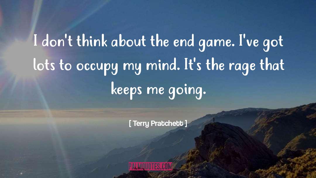 The End Game quotes by Terry Pratchett