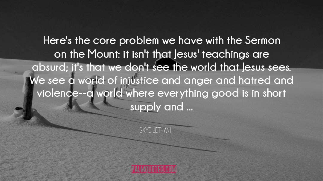 The End Is Where We Begin quotes by Skye Jethani