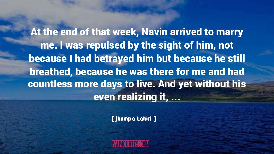 The End Of The Affair quotes by Jhumpa Lahiri