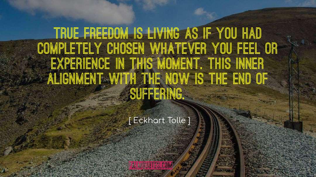 The End Of The Affair quotes by Eckhart Tolle