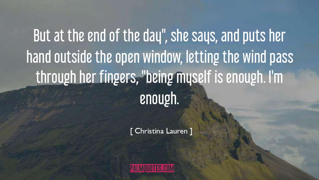 The End Of The Day quotes by Christina Lauren