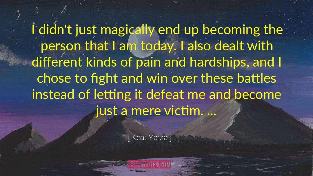 The End Of The Point quotes by Kcat Yarza