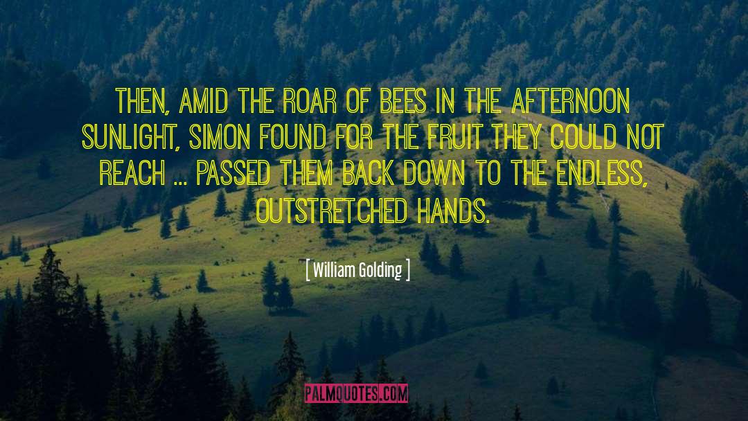 The Endless quotes by William Golding