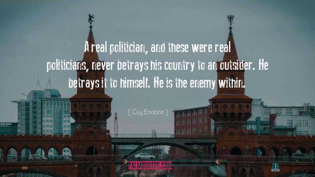 The Enemy quotes by Guy Endore