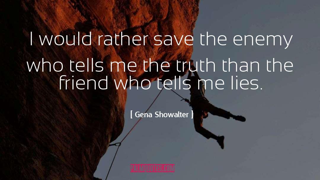 The Enemy quotes by Gena Showalter