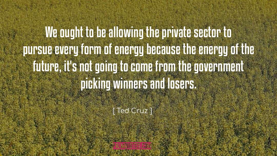The Energy Addict quotes by Ted Cruz