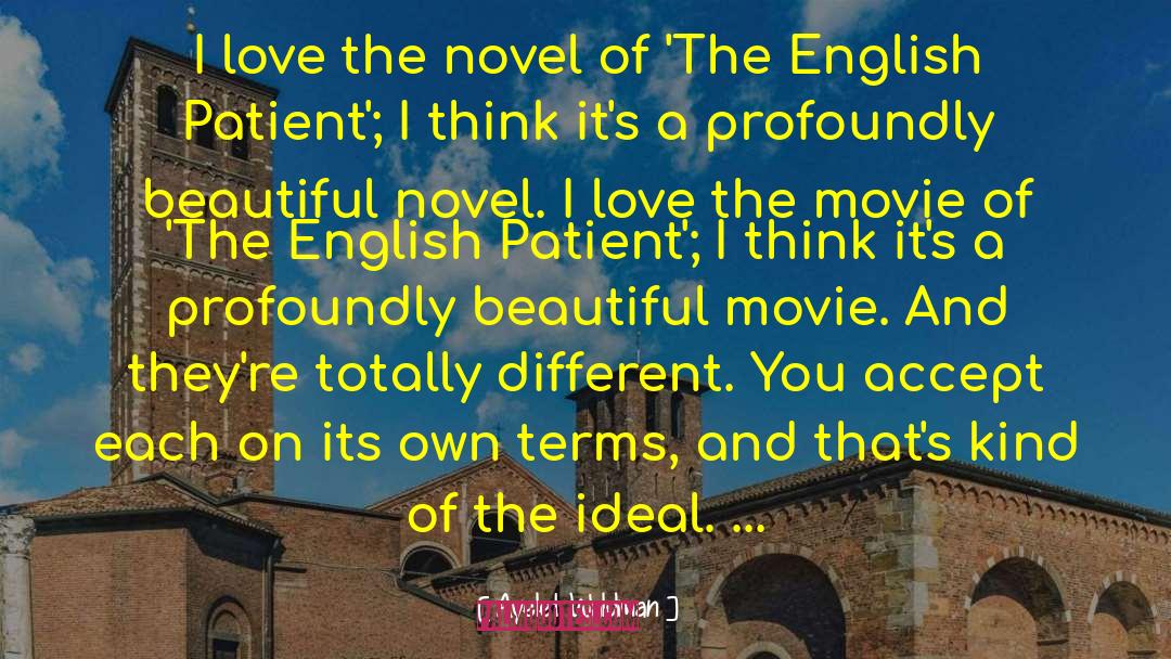 The English Patient quotes by Ayelet Waldman