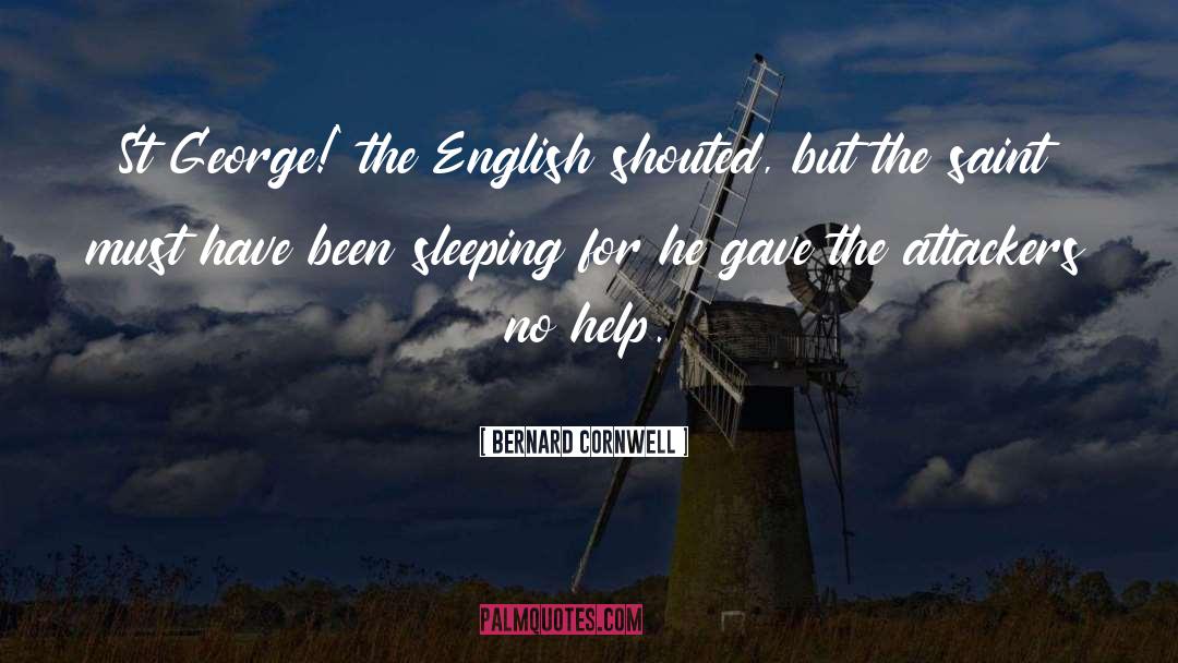 The English quotes by Bernard Cornwell