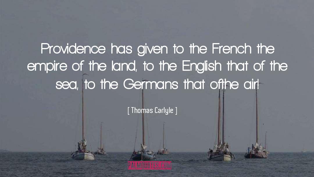 The English quotes by Thomas Carlyle