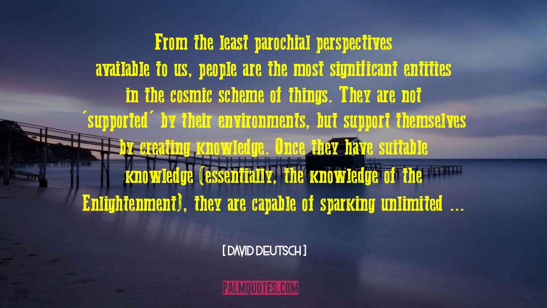 The Enlightenment quotes by David Deutsch