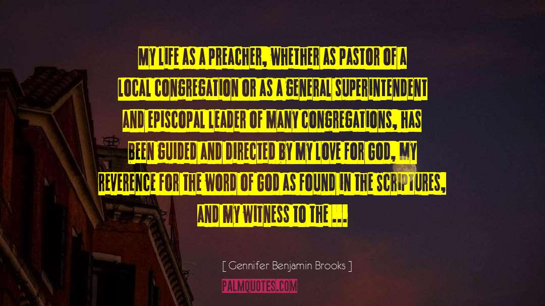 The Episcopal Church quotes by Gennifer Benjamin Brooks