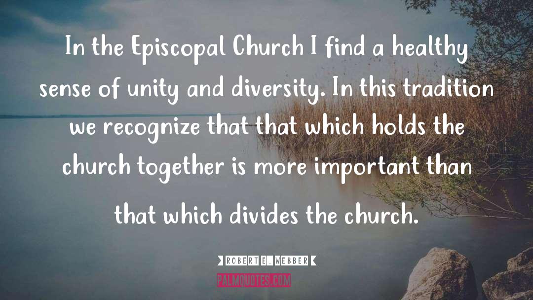 The Episcopal Church quotes by Robert E. Webber