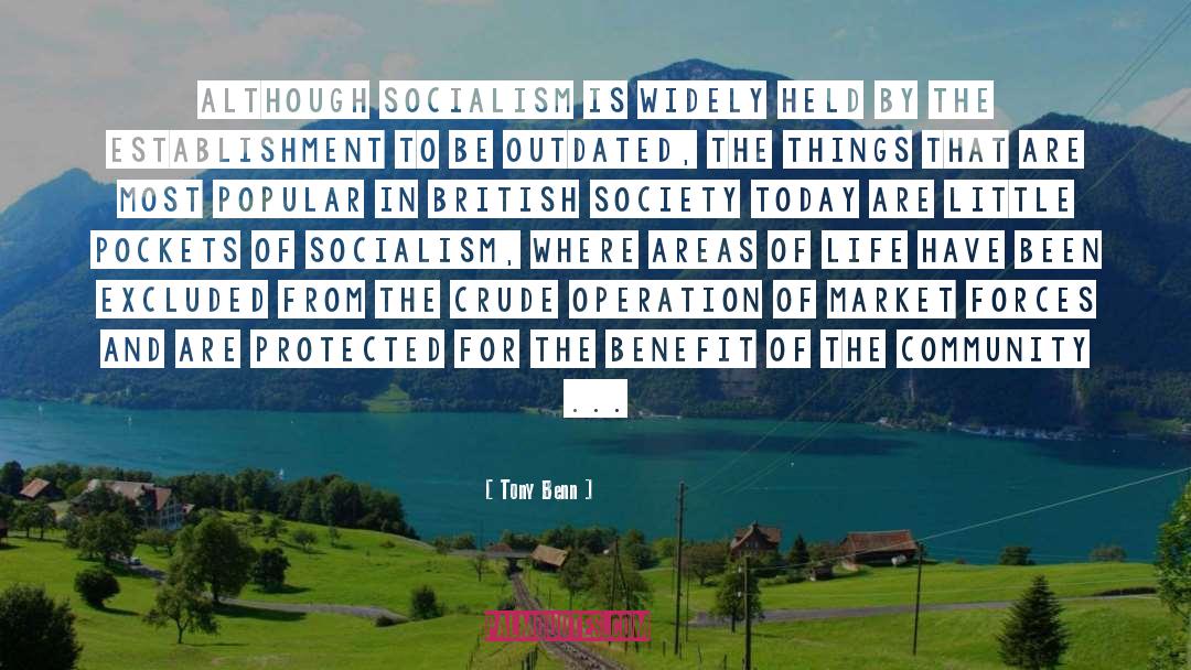 The Establishment quotes by Tony Benn