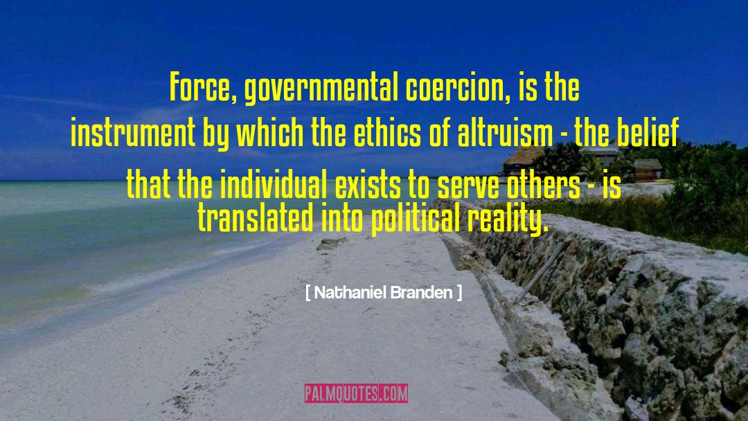 The Ethics quotes by Nathaniel Branden