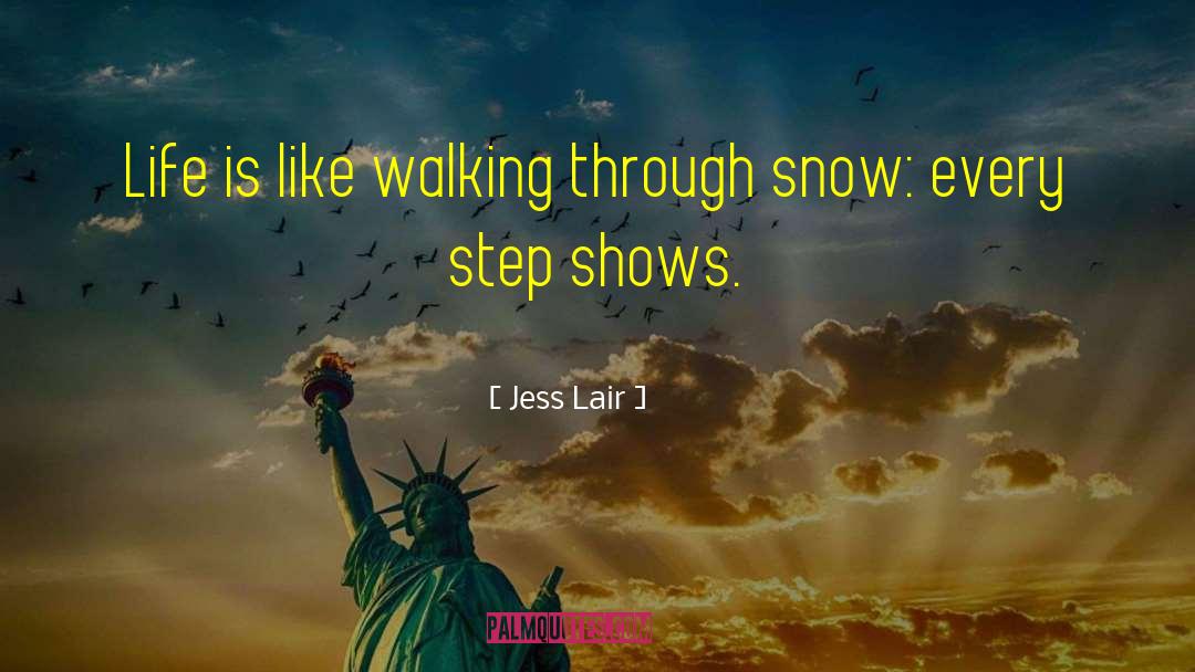 The Ethics quotes by Jess Lair