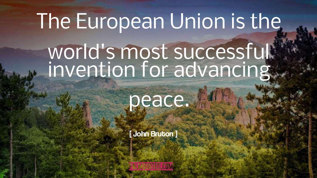 The European Union quotes by John Bruton