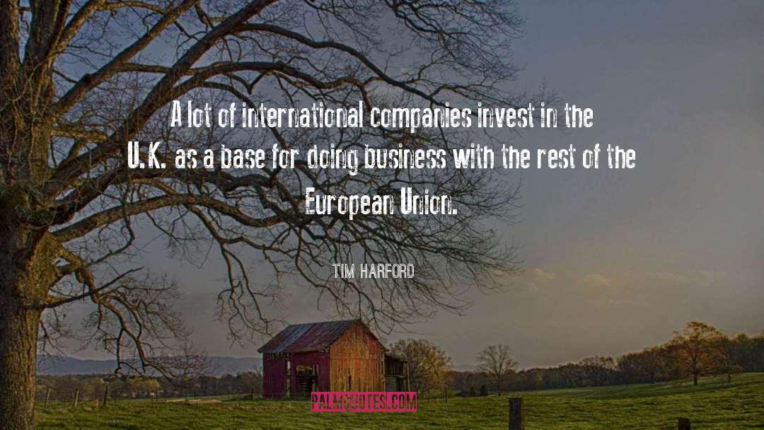 The European Union quotes by Tim Harford