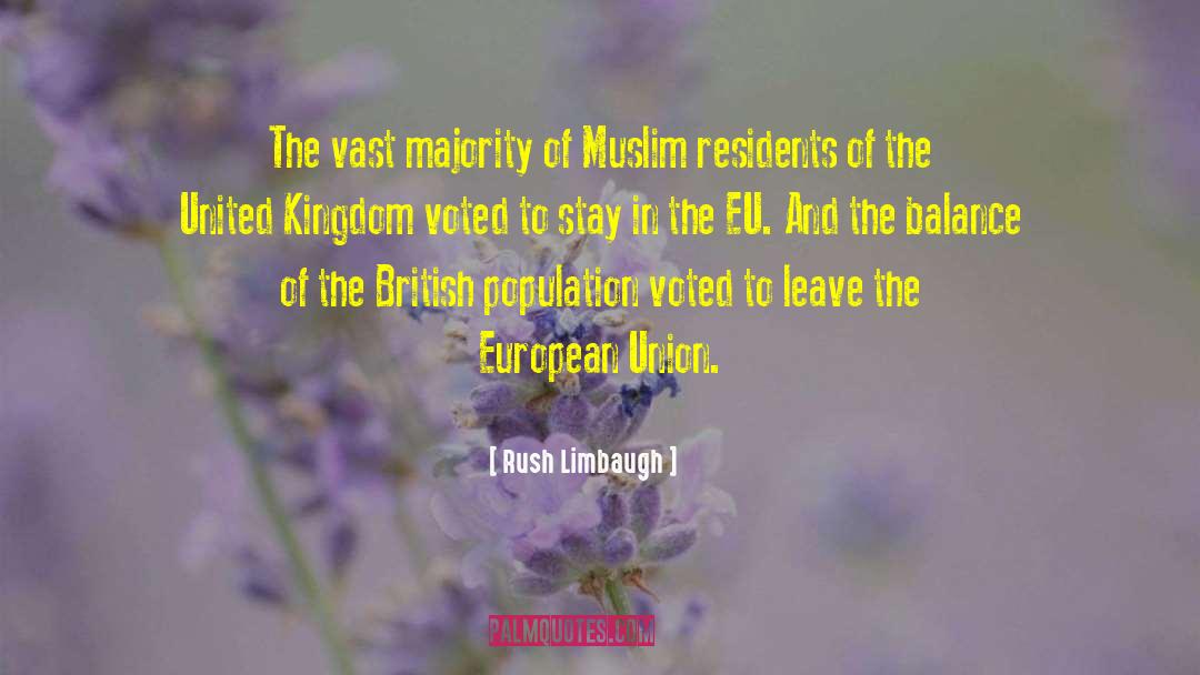 The European Union quotes by Rush Limbaugh