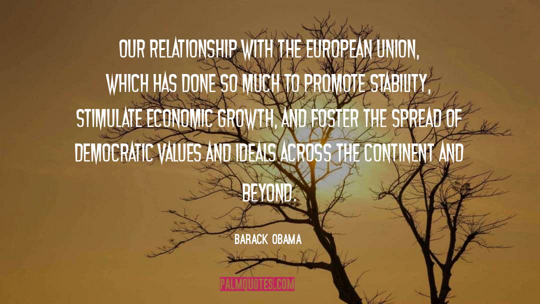 The European Union quotes by Barack Obama