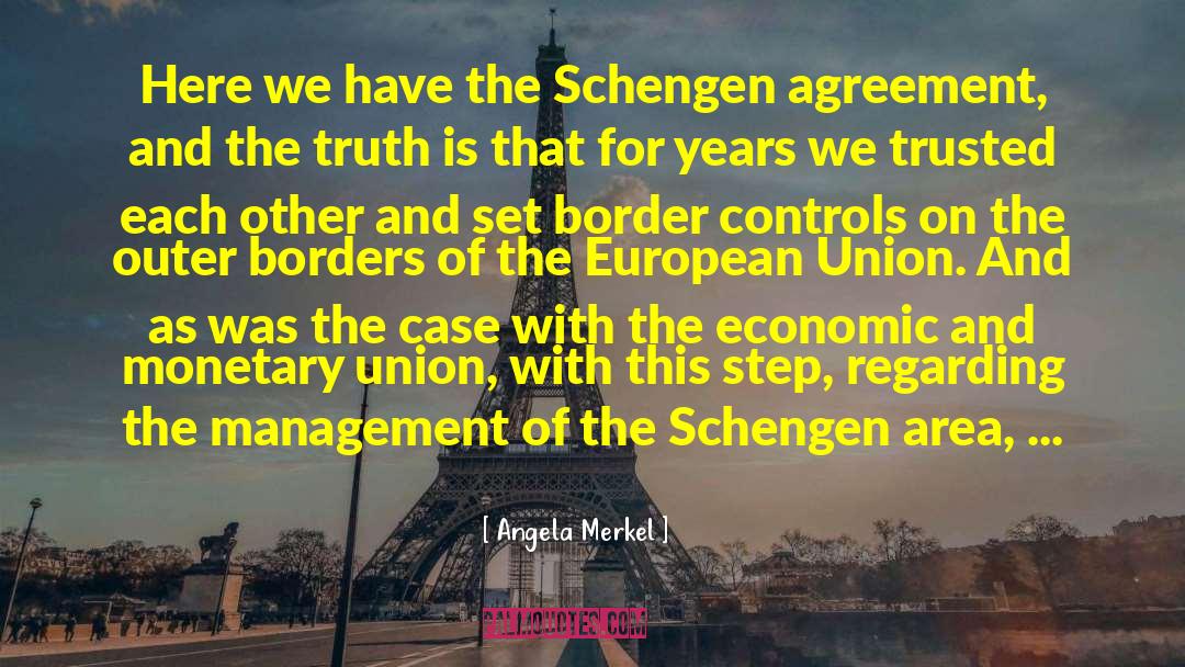 The European Union quotes by Angela Merkel