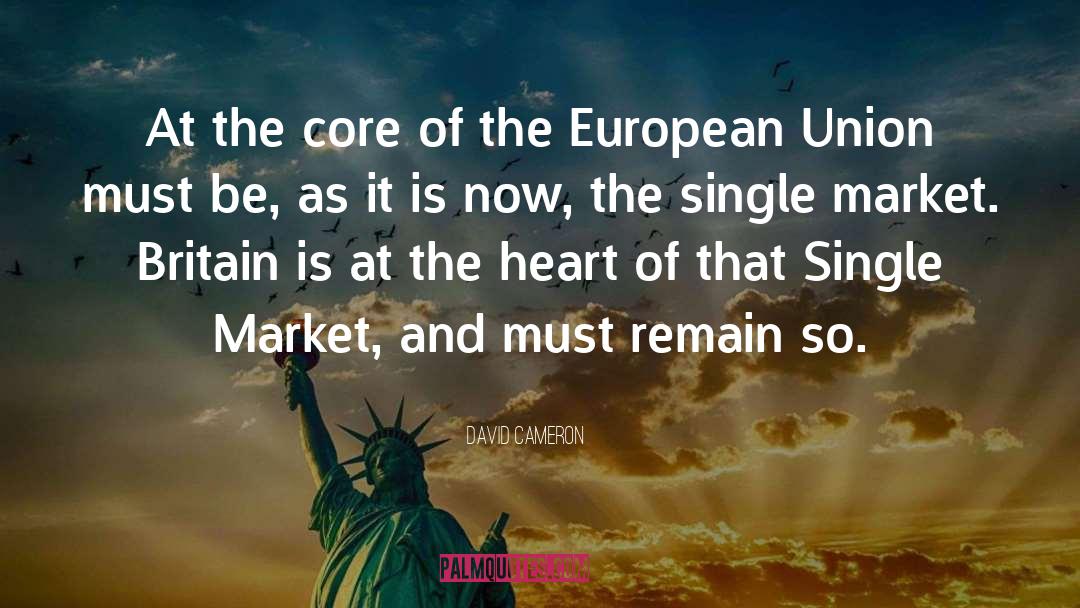 The European Union quotes by David Cameron