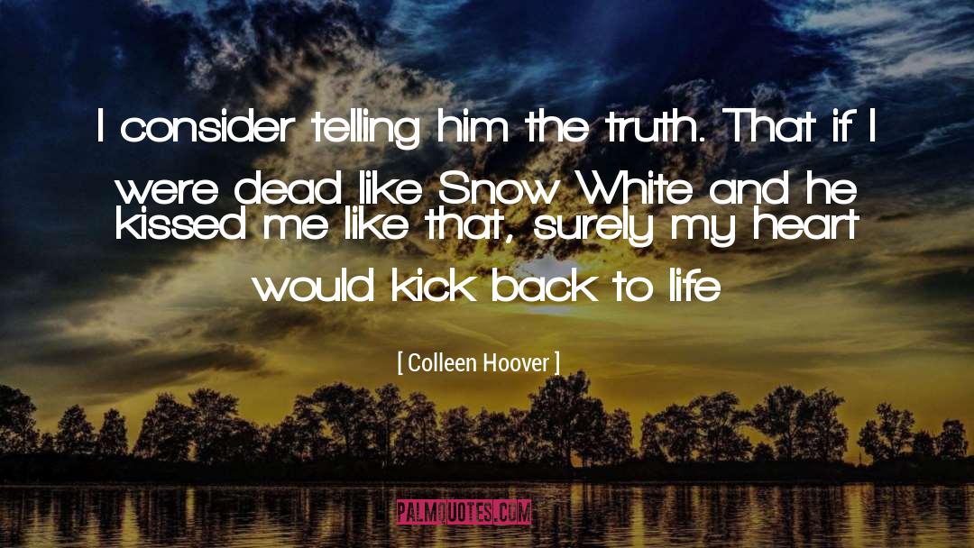 The Evaporation Of Sofi Snow quotes by Colleen Hoover