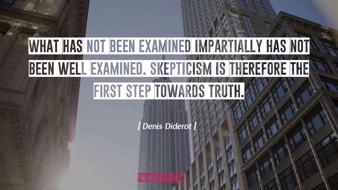 The Examined Life quotes by Denis Diderot