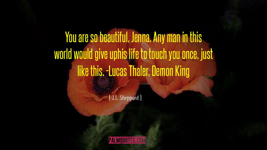 The Exeunt Demon King quotes by J.L. Sheppard