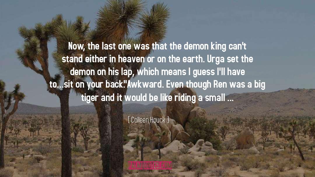 The Exeunt Demon King quotes by Colleen Houck