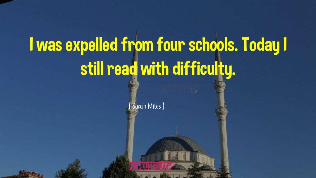 The Expelled quotes by Sarah Miles