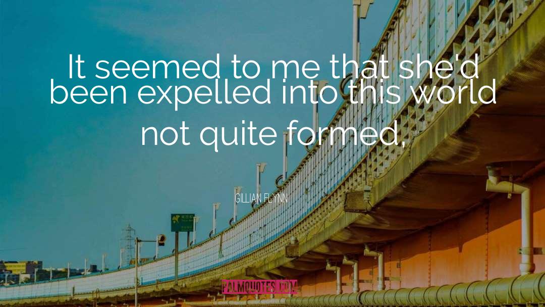 The Expelled quotes by Gillian Flynn