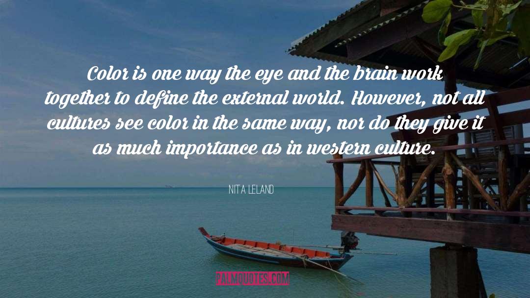 The External World quotes by Nita Leland