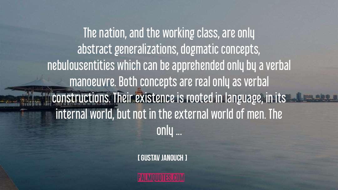 The External World quotes by Gustav Janouch