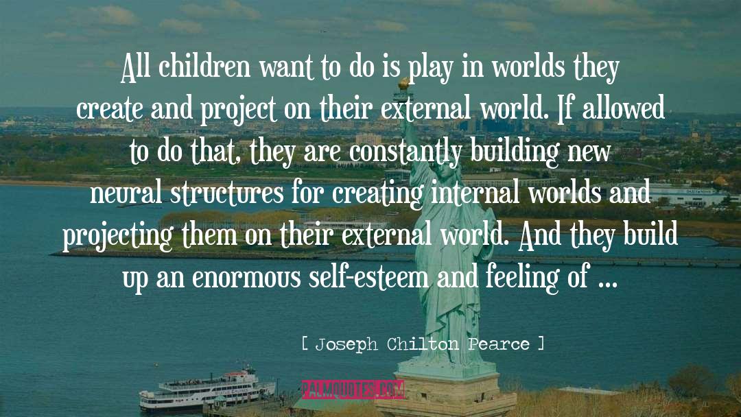 The External World quotes by Joseph Chilton Pearce