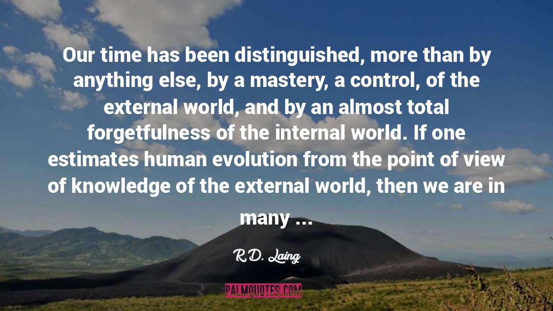 The External World quotes by R.D. Laing