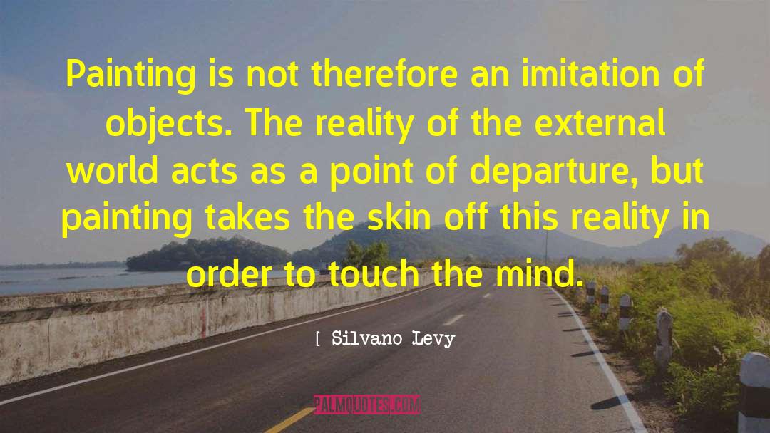 The External World quotes by Silvano Levy