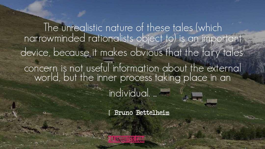 The External World quotes by Bruno Bettelheim
