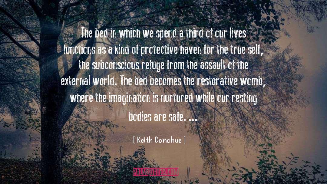 The External World quotes by Keith Donohue