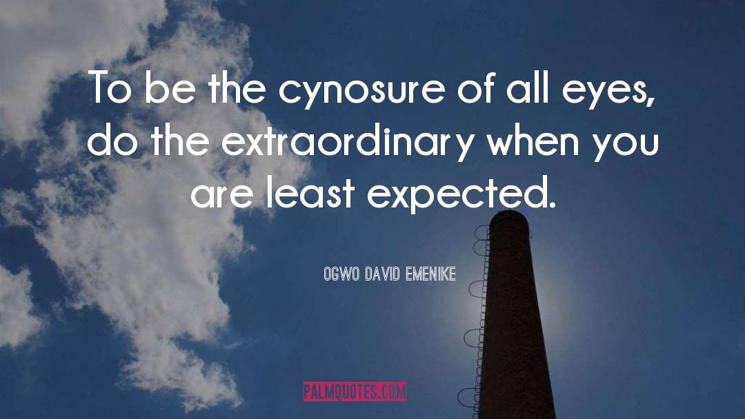 The Extraordinary Ones quotes by Ogwo David Emenike