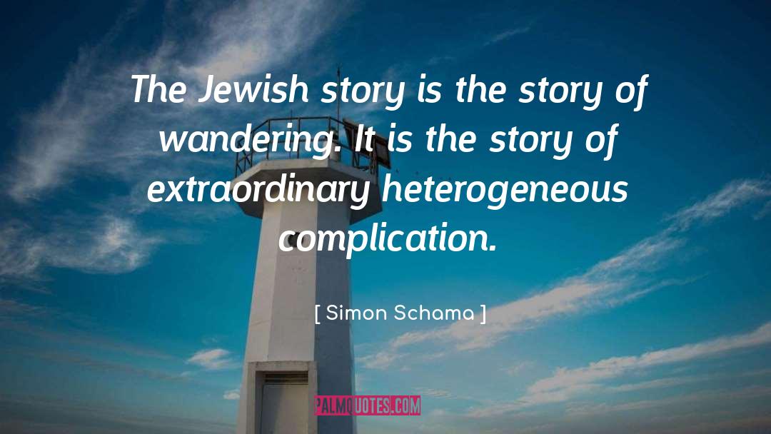 The Extraordinary Ones quotes by Simon Schama