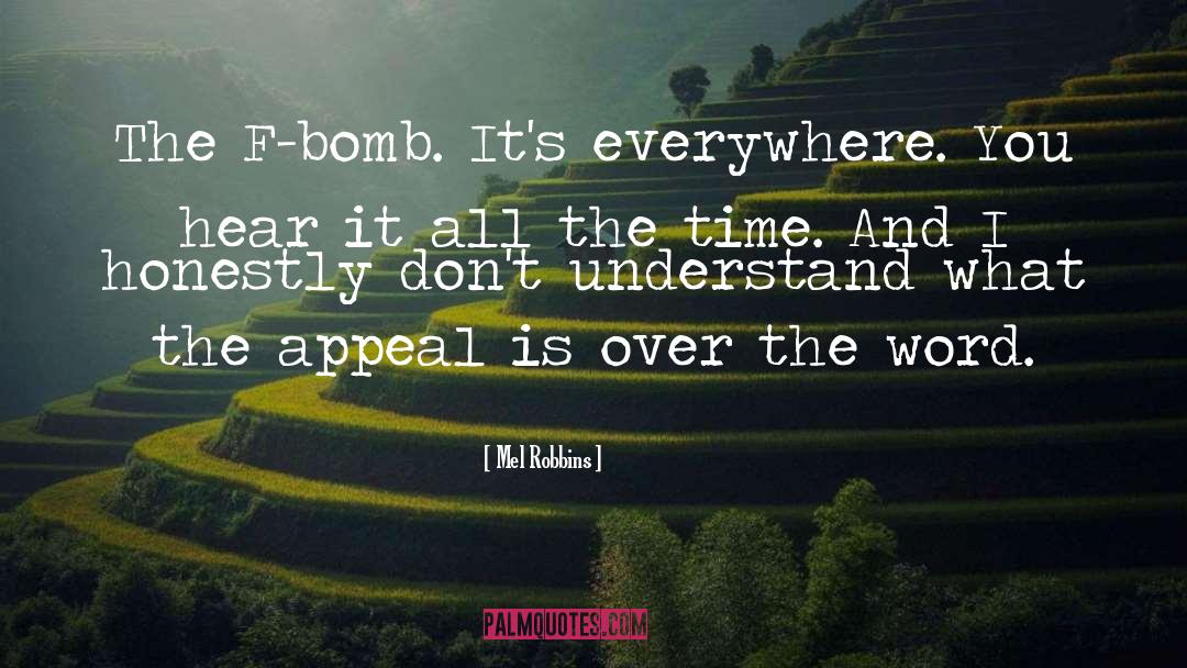 The F Bomb quotes by Mel Robbins