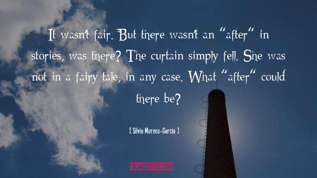 The Fair Fight quotes by Silvia Moreno-Garcia