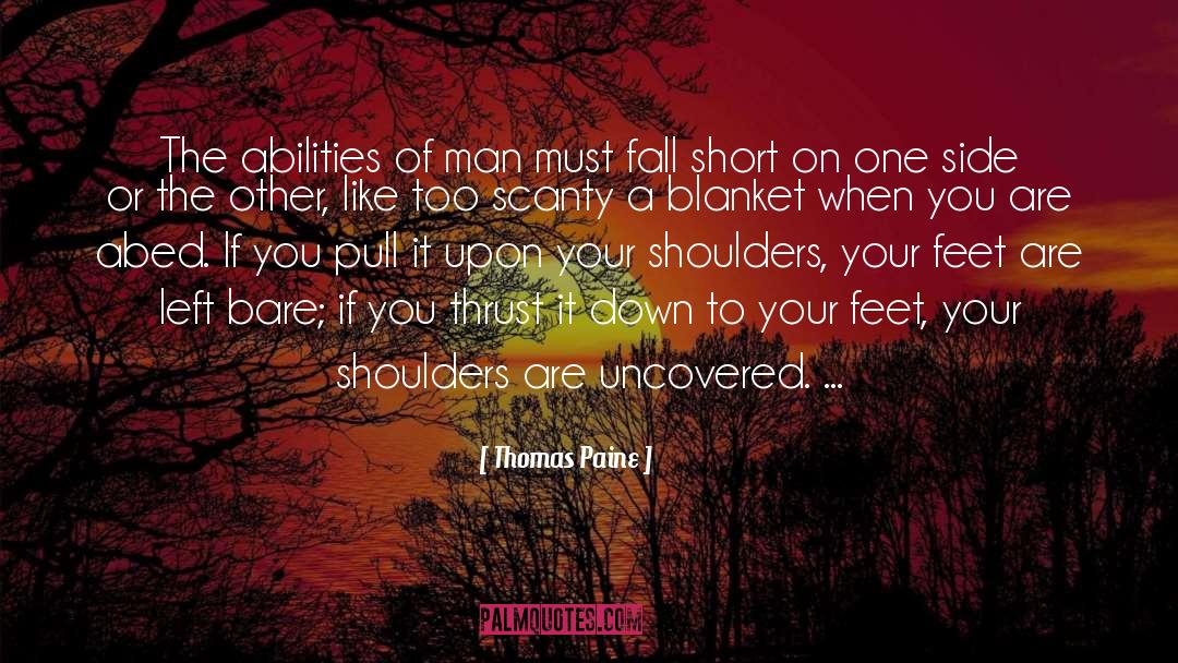 The Fall Of A Hero quotes by Thomas Paine