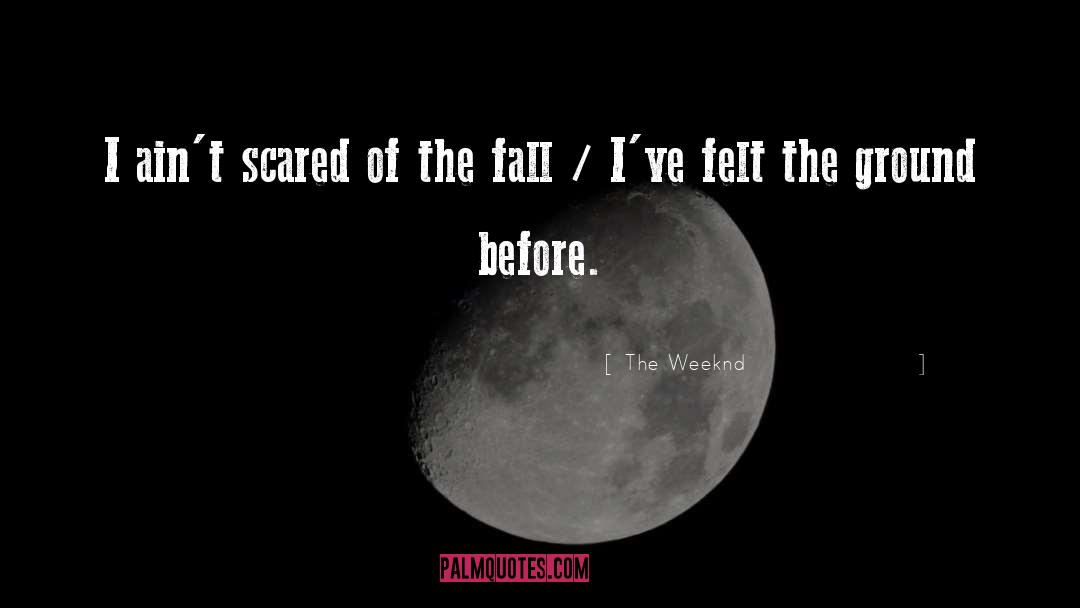 The Fall quotes by The Weeknd