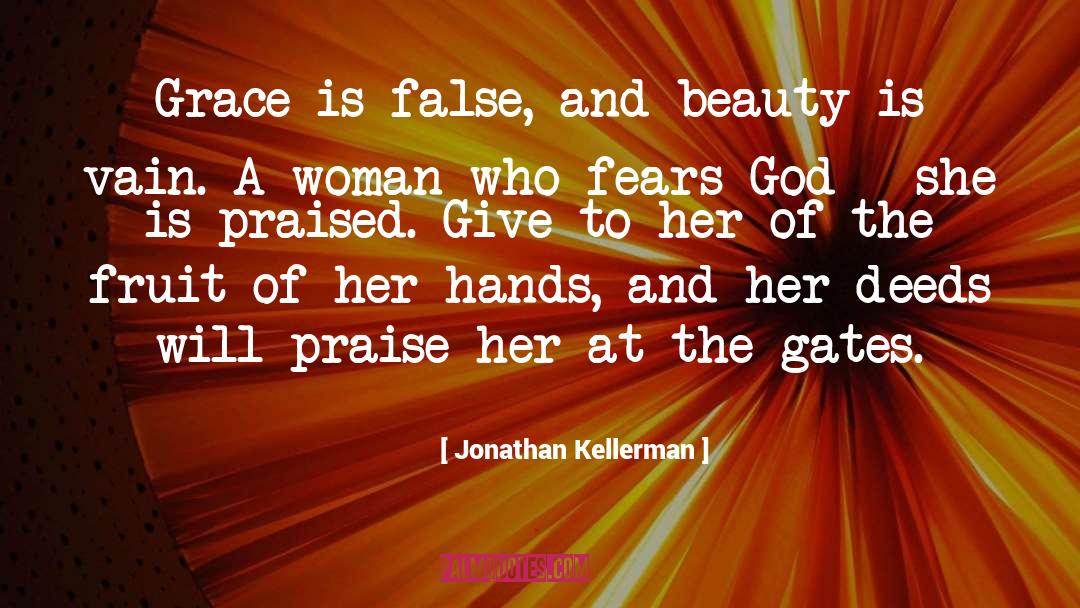 The False Prince quotes by Jonathan Kellerman