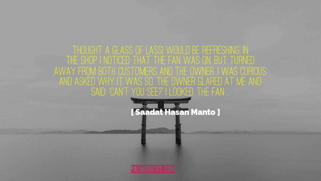 The Fan quotes by Saadat Hasan Manto