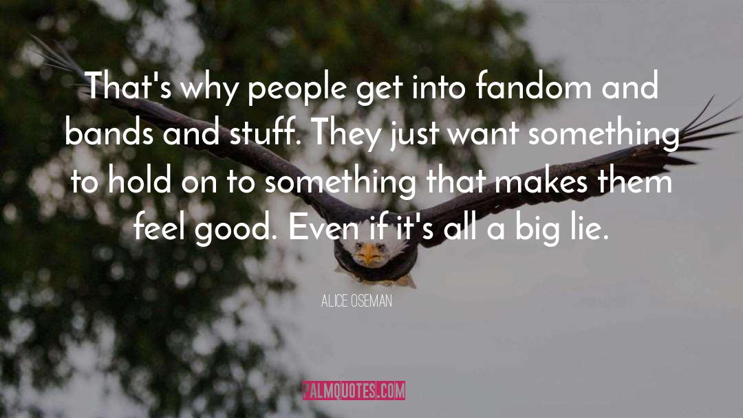 The Fandom quotes by Alice Oseman